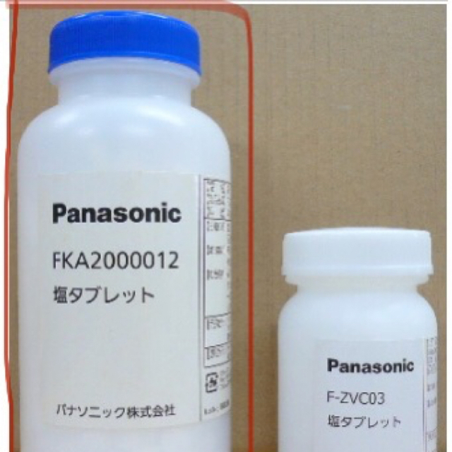 Panasonic - 新品箱入り☆ジアイーノ用☆塩タブレット1000粒入り ...