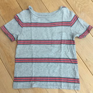 ギャップキッズ(GAP Kids)のGapKids ボーダーT〈XS 4〜5〉(Tシャツ/カットソー)