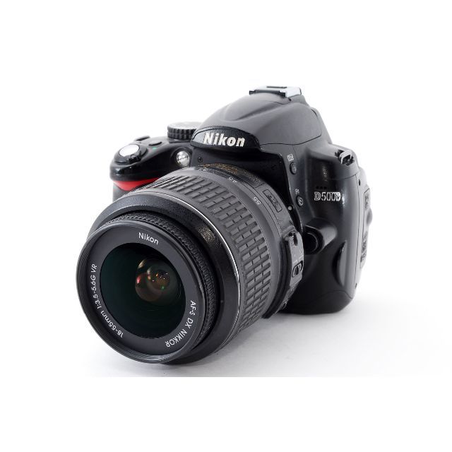 ▫︎ ニコン Nikon❤️D5000 AF-S 18-55❤️レンズキットのサムネイル