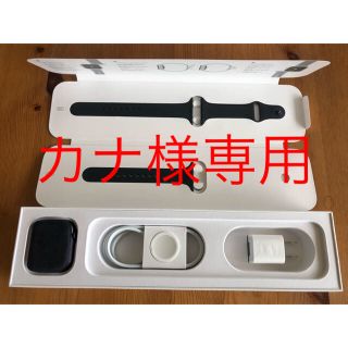 アップルウォッチ(Apple Watch)のカナ様専用　Apple Watch series5(腕時計(デジタル))