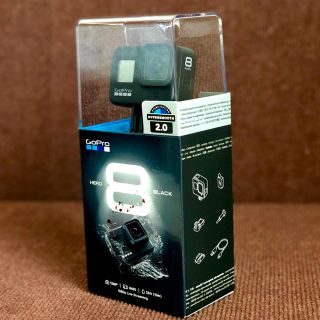 ゴープロ(GoPro)のGoPro HERO8 BLACK CHDHX-801-FW 新品(ビデオカメラ)