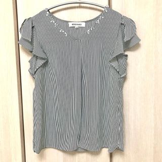 ミッシュマッシュ(MISCH MASCH)のミッシュマッシュ　半袖　ストライプ　ブラウス(シャツ/ブラウス(半袖/袖なし))