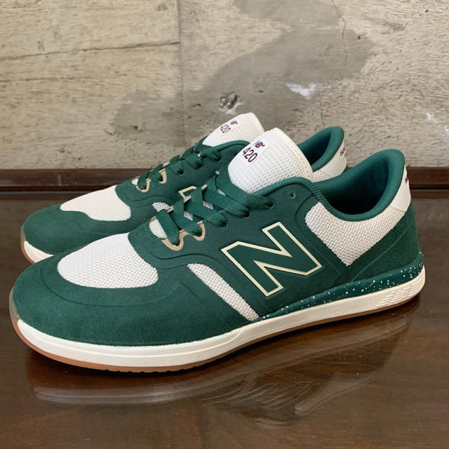 全世界420足限定　New Balance Numeric 420