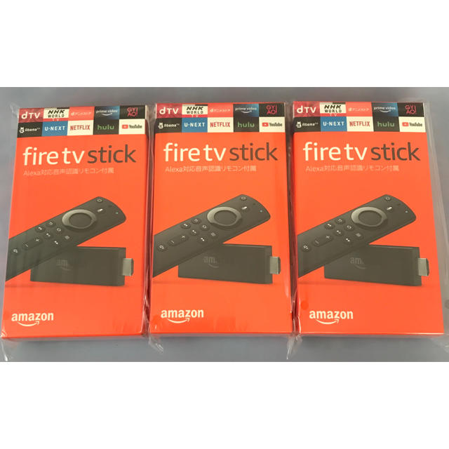 Amazon Fire TV Stick スマホ/家電/カメラのテレビ/映像機器(テレビ)の商品写真