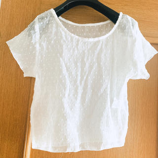 白透けシャツ(Tシャツ(半袖/袖なし))