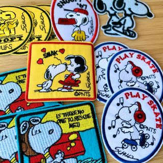 スヌーピー(SNOOPY)のスヌーピー  アイロンワッペン  まとめ売り(各種パーツ)