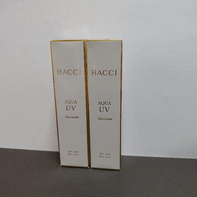 HACCI(ハッチ)のHACCI アクアUV　日焼け止めミルク　30g　2本セット コスメ/美容のボディケア(日焼け止め/サンオイル)の商品写真