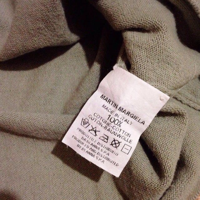 Maison Martin Margiela(マルタンマルジェラ)のMARTIN MARGIELA ニット レディースのトップス(カットソー(長袖/七分))の商品写真