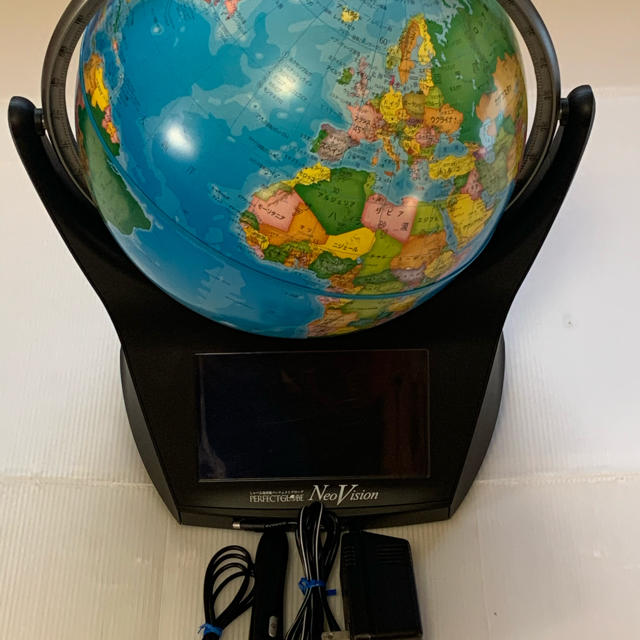 しゃべる地球儀 パーフェクトグローブ neo vision PG-NV15-