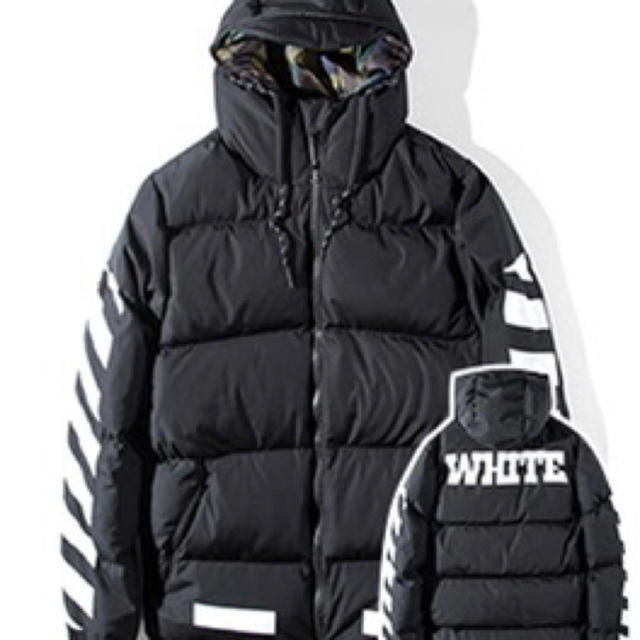 OFF-WHITE - オフホワイト ダウンの通販 by あいきんぐ's shop｜オフ ...