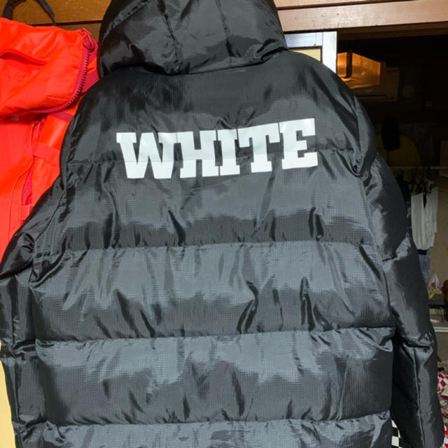 OFF-WHITE(オフホワイト)のオフホワイト　ダウン メンズのジャケット/アウター(ダウンジャケット)の商品写真