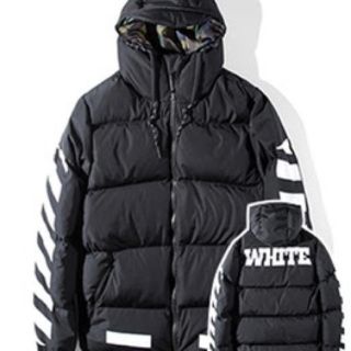 オフホワイト(OFF-WHITE)のオフホワイト　ダウン(ダウンジャケット)