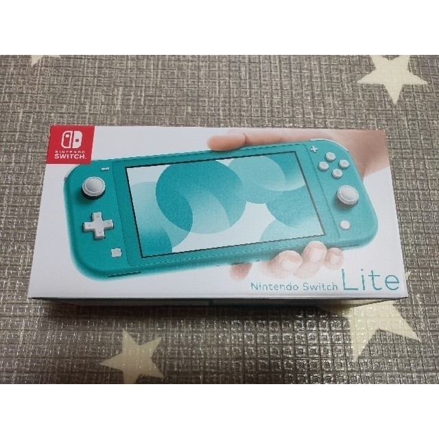 【新品】Nintendo Switch Lite 本体 ターコイズ