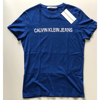 カルバンクライン(Calvin Klein)のCALVIN KLEIN JEANS Tシャツ 新品未使用(Tシャツ(半袖/袖なし))