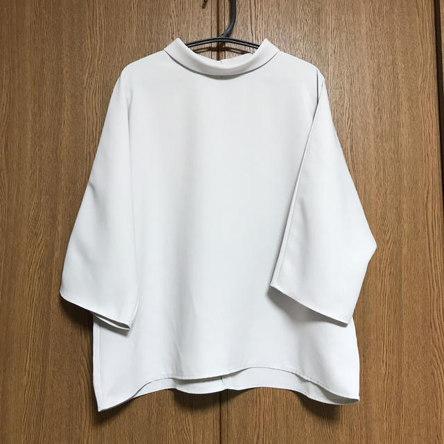 UNIQLO(ユニクロ)のユニクロ　ドレープブラウス レディースのトップス(カットソー(長袖/七分))の商品写真