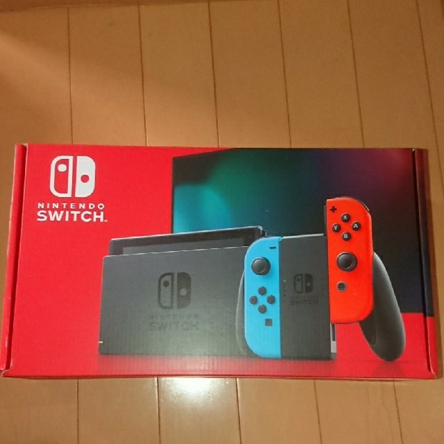 Nintendo Switch - 新品 Nintendo Switch( 任天堂 スイッチ )本体 ネオンカラーの通販 by 紅の豚's