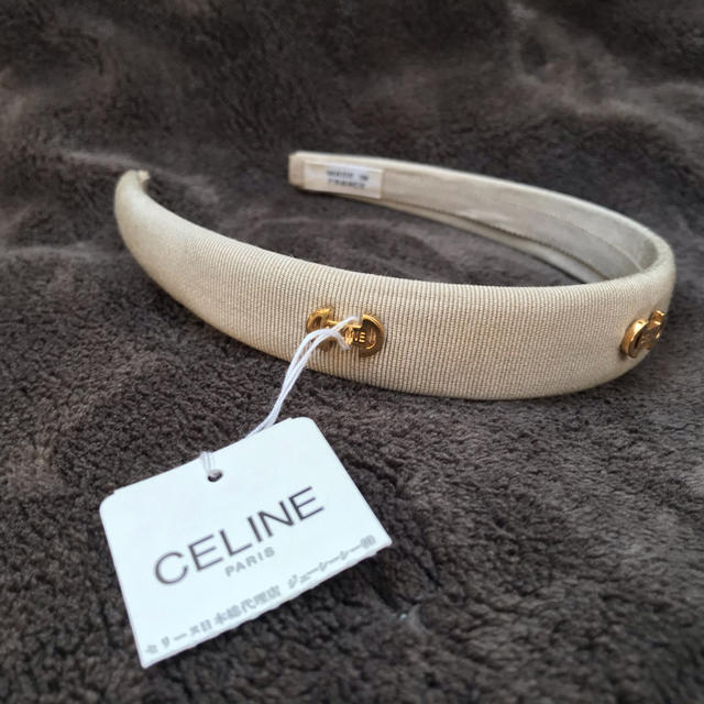 celine - セリーヌ カチューシャ 新品未使用の通販 by すーちゃん's celine - セリーヌ カチューシャ 新品未使用の通販 by すーちゃん's