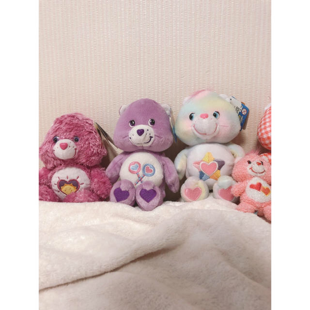 CareBears(ケアベア)のchicky様専用　　　　　　ケアベアぬいぐるみ新品 Care Bears人形  エンタメ/ホビーのおもちゃ/ぬいぐるみ(キャラクターグッズ)の商品写真