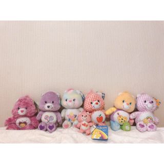 ケアベア(CareBears)のchicky様専用　　　　　　ケアベアぬいぐるみ新品 Care Bears人形 (キャラクターグッズ)