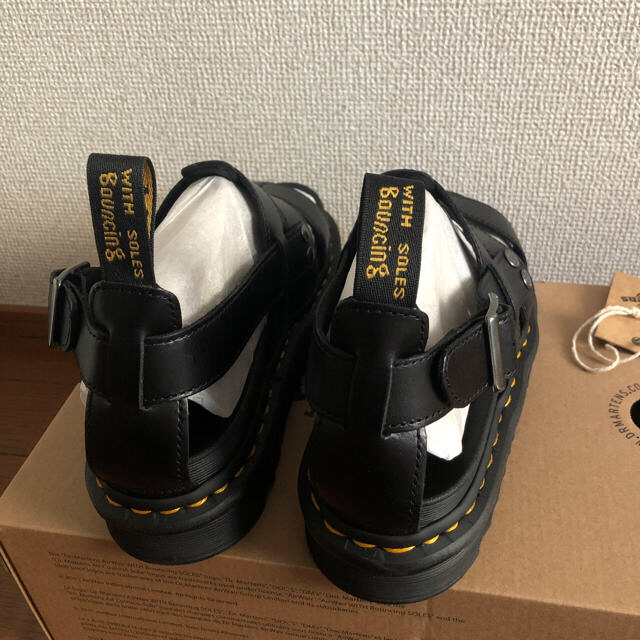 Dr.Martens(ドクターマーチン)のDr.MartensTERRYSTRAPSANDAL ドクターマーチンサンダル レディースの靴/シューズ(サンダル)の商品写真