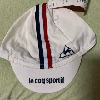 ルコックスポルティフ(le coq sportif)の【未使用】ルコック　サイクルキャップ(その他)