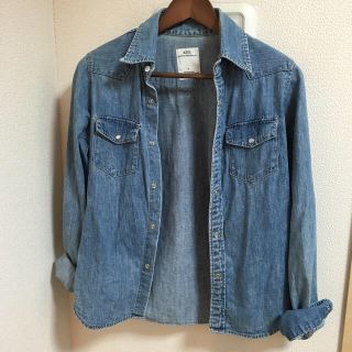 アズールバイマウジー(AZUL by moussy)のAZUL bymoussy デニムシャツ(シャツ/ブラウス(長袖/七分))