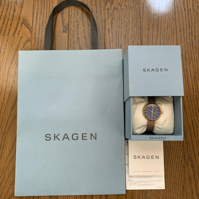 腕時計（SKAGEN レディース )