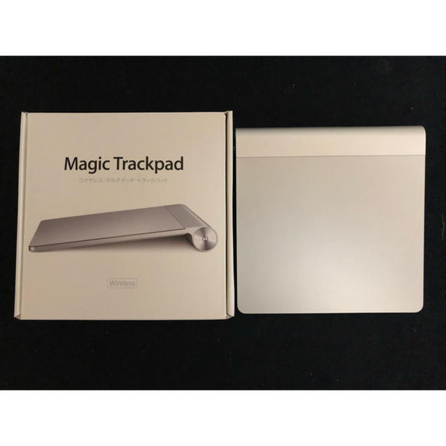Apple  Magic trackpad  箱付き