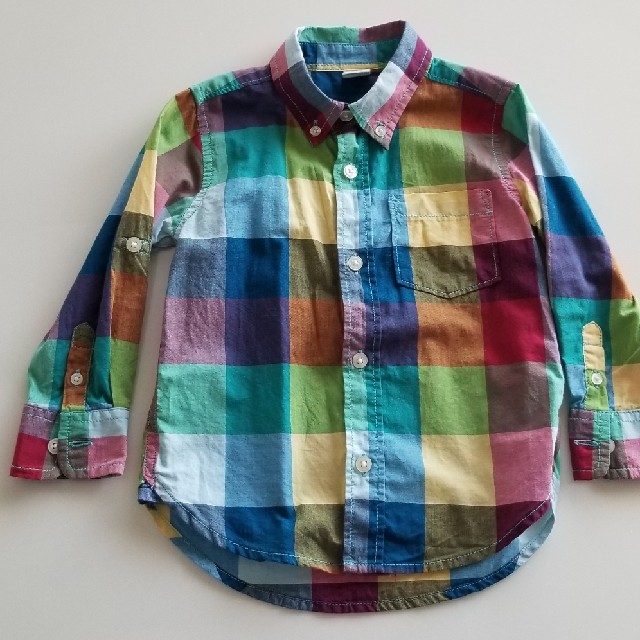 GAP(ギャップ)のGAP シャツ　2years キッズ/ベビー/マタニティのキッズ服男の子用(90cm~)(ブラウス)の商品写真