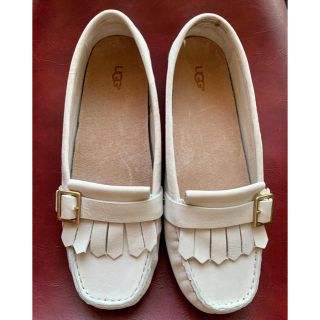アグ(UGG)のUGGローファー(UGG australia)再お値下げ！(ローファー/革靴)