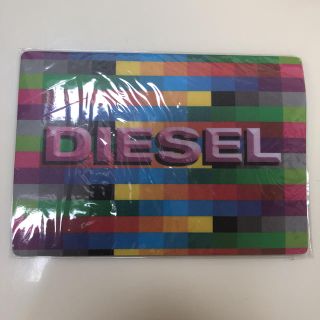 ディーゼル(DIESEL)のDIESEL マウスパッド　ノベルティ　非売品　カラフル　ディーゼル　おまけ(ノベルティグッズ)