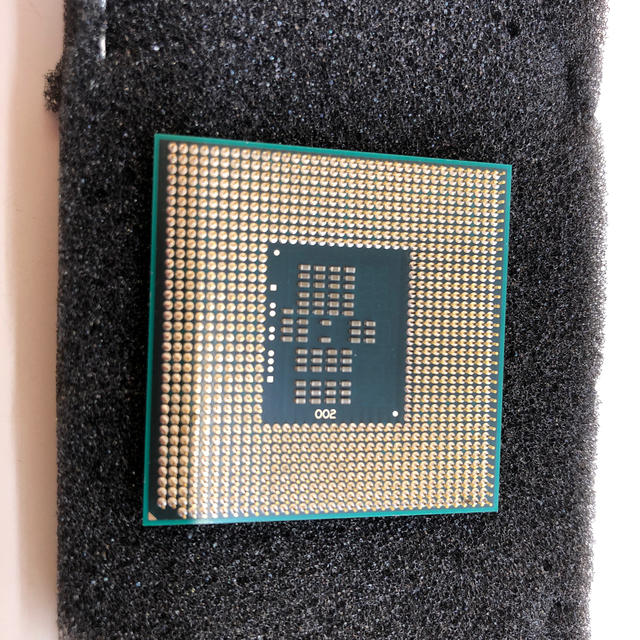 ノートパソコン用CPU Intel corei7 740QM PGA988 1