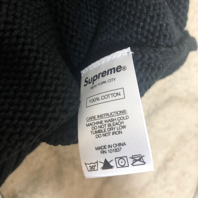 Supreme(シュプリーム)のsupreme back logo sweater メンズのトップス(ニット/セーター)の商品写真