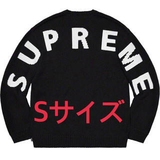 シュプリーム(Supreme)のsupreme back logo sweater(ニット/セーター)