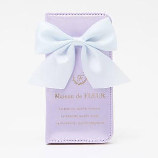 メゾンドフルール(Maison de FLEUR)の新品のMaison de FLEURのiPhone6ケース(iPhoneケース)