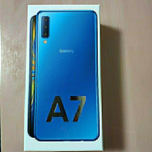 Galaxy A7 64GB Blue