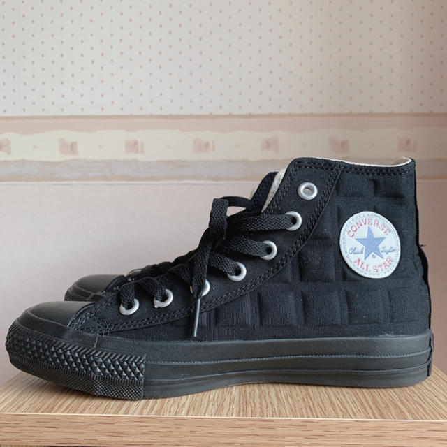 CONVERSE コンバース ハイカットスニーカー黒