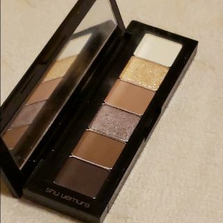 シュウウエムラ(shu uemura)のシュウウエムラ　プレタパレット　ウォームブラウンズ(アイシャドウ)