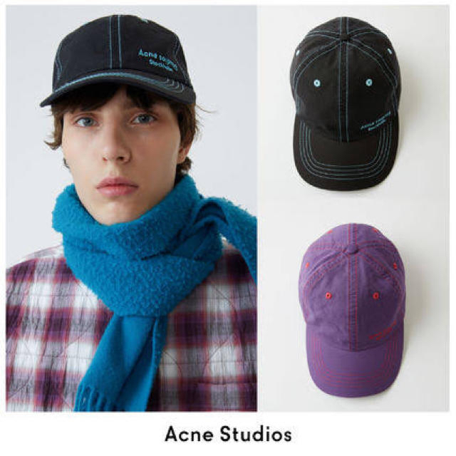 ACNE(アクネ)のAcne Studios   cap レディースの帽子(キャップ)の商品写真