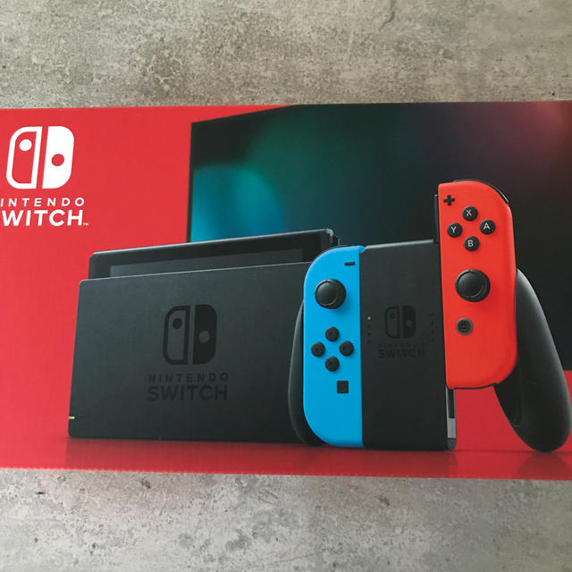 Nintendo Switch JOY-CON(L) ネオンブルー/(R) ネオ