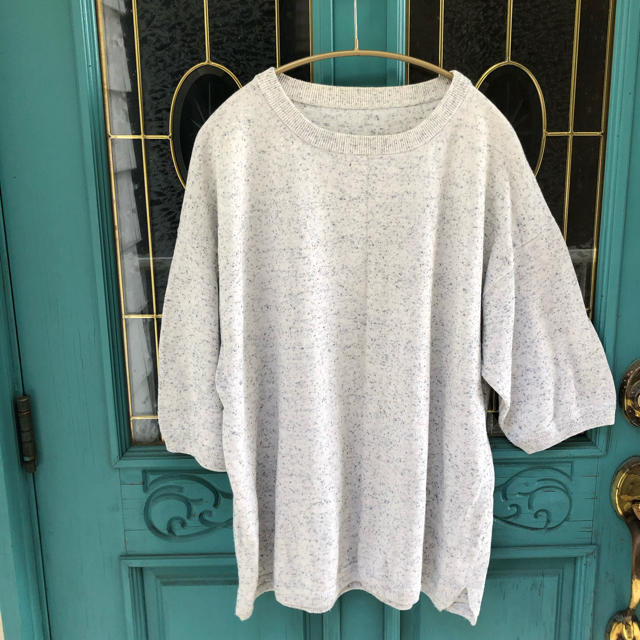 Dulcamara(ドゥルカマラ)のcrepuscule    summer  knit メンズのトップス(Tシャツ/カットソー(半袖/袖なし))の商品写真