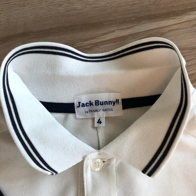 PEARLY GATES(パーリーゲイツ)の古着 JACK BANNY ポロシャツ 3枚セット サイズ4 メンズのトップス(ポロシャツ)の商品写真
