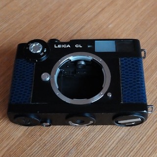 ライカ(LEICA)の値下げ! ライカ Leica CL レザー貼替品 作動確認済 実用向け 希少!(フィルムカメラ)