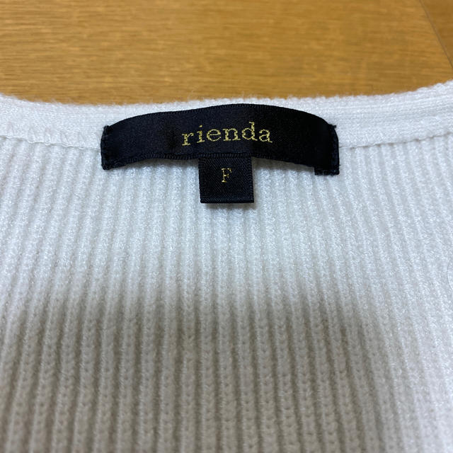 rienda(リエンダ)の早い者勝ち！1時間限定セール！rienda トップス レディースのトップス(カットソー(長袖/七分))の商品写真