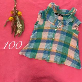 フィス(FITH)のスワップミートマーケット トップス　女の子　100 ブラウス(ブラウス)