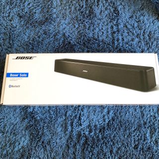 ボーズ(BOSE)のBOSE SOLO TV SPEAKER Bluetooth対応サウンドバー(スピーカー)