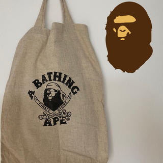 アベイシングエイプ(A BATHING APE)のa bathing ape バッグ　新品未使用(トートバッグ)