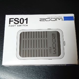 ZOOM フットスイッチ FS01 新品未使用品(その他)