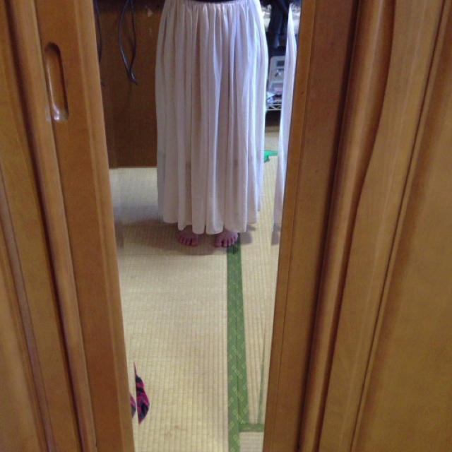 本田翼さん着用シフォンロングスカート レディースのスカート(ロングスカート)の商品写真