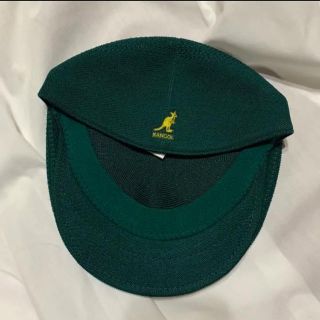 カンゴール(KANGOL)のカンゴール　KANGOL ハンチング　緑(ハンチング/ベレー帽)